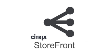 Install and configure Citrix StoreFront 3.7, including advanced theme customization