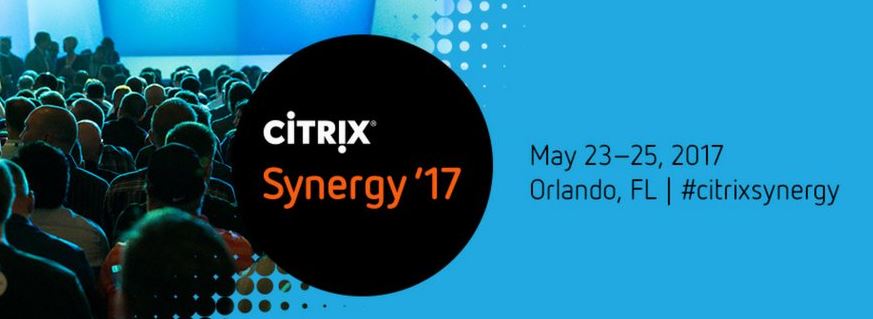 Citrix Synergy 2017 – Take a look at my road to success my visit!