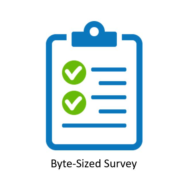 We need your help! Please fill in the Byte-Sized: Cloud Survey – it only takes 5 minutes!