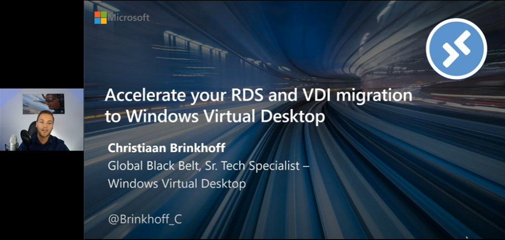 Youtube – Accelerate your RDS and VDI migration to Azure Virtual Desktop with Azure Migrate (ARM-based) – European SharePoint, Office 365 & Azure Community