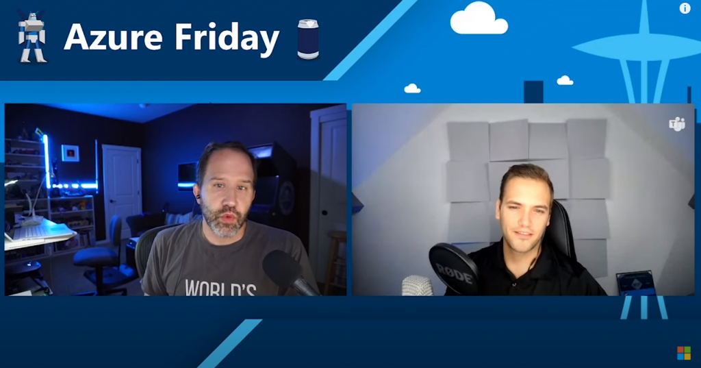 Azure Friday (Channel 9) w/ Scott Hanselman – Enabling secure remote work using Azure Virtual Desktop