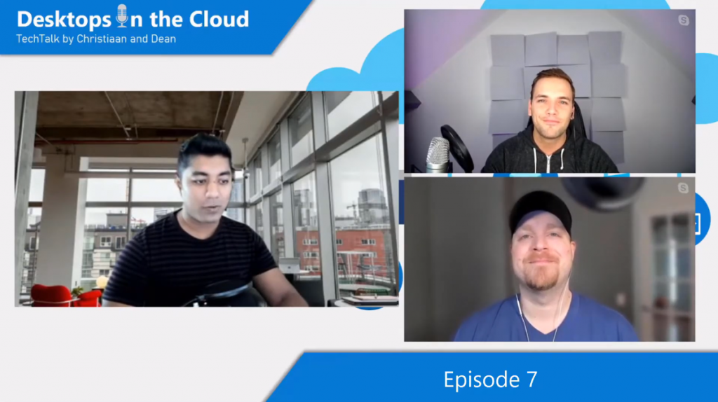 Desktops in the Cloud episode 7: User experience and clients updates with Sandeep Patnaik, AVD PM lead