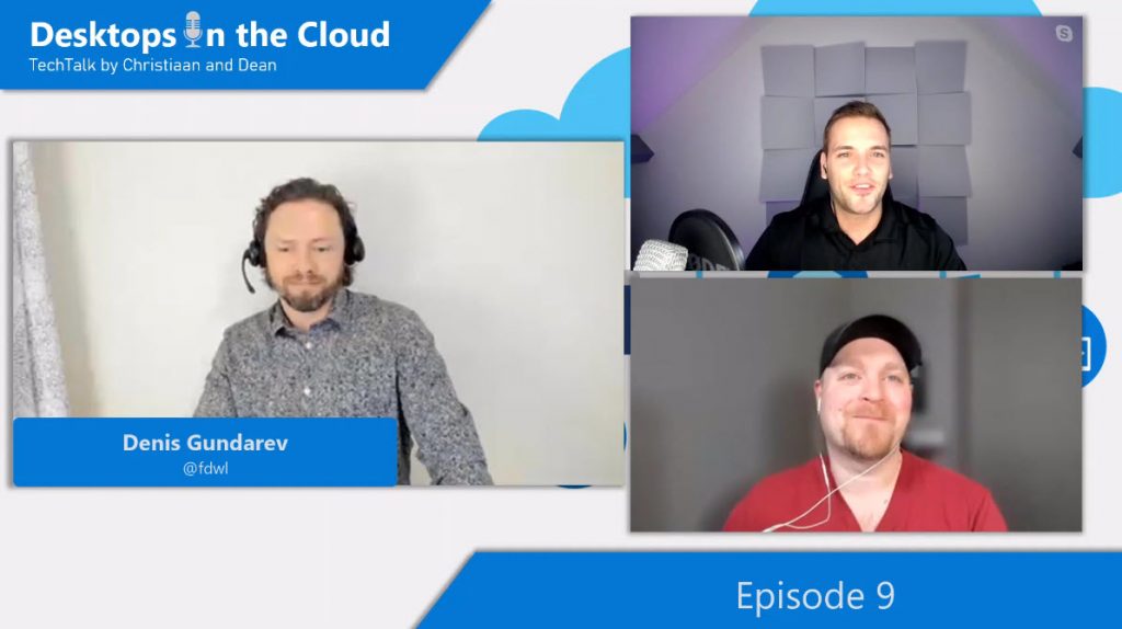 Desktops in the Cloud episode 9: RDP Protocol improvements and RDP Shortpath deep-dive with Denis Gundarev, AVD PM