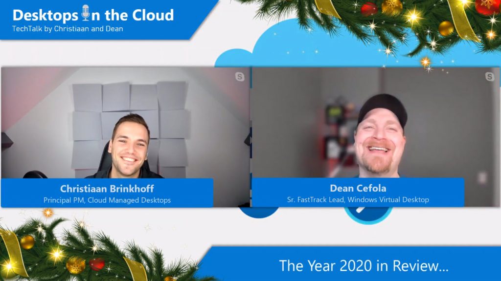 Desktops in the Cloud episode 10: A year Desktops in the Cloud episodes in review, watch all the highlights out of 2020