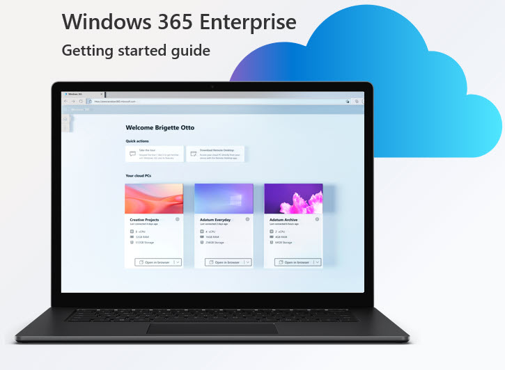 Get started with Windows 365 Enterprise – walkthrough blog
