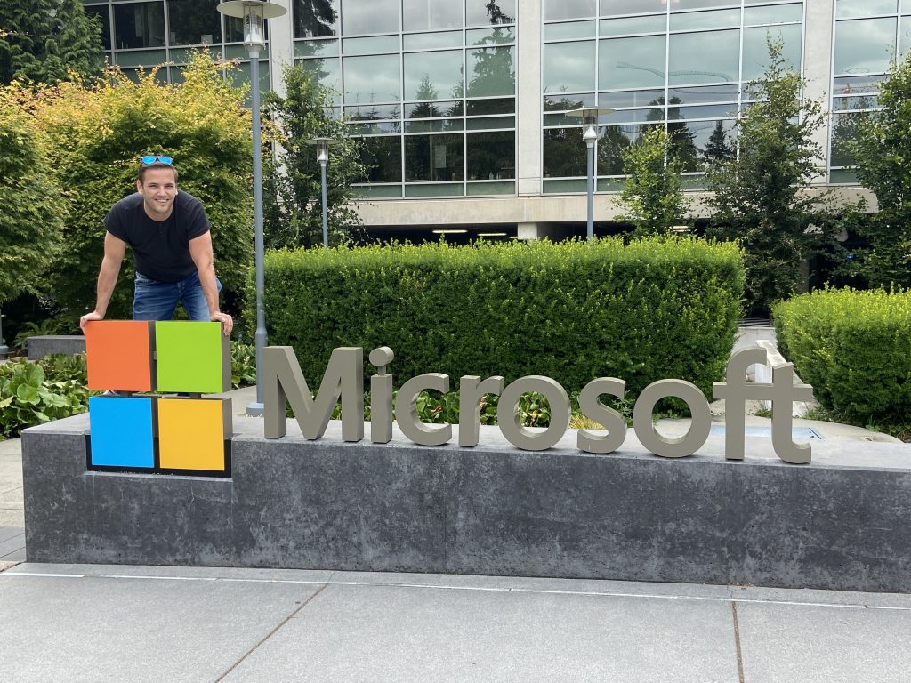 We made it. I’ve relocated with my family to Redmond, Washington – to work primarily from Microsoft Campus!