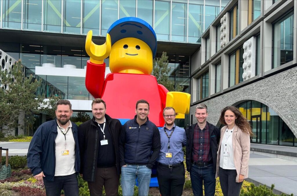 It was great to meet the LEGO Group 🧱 at their headquarters in Billund, Denmark.