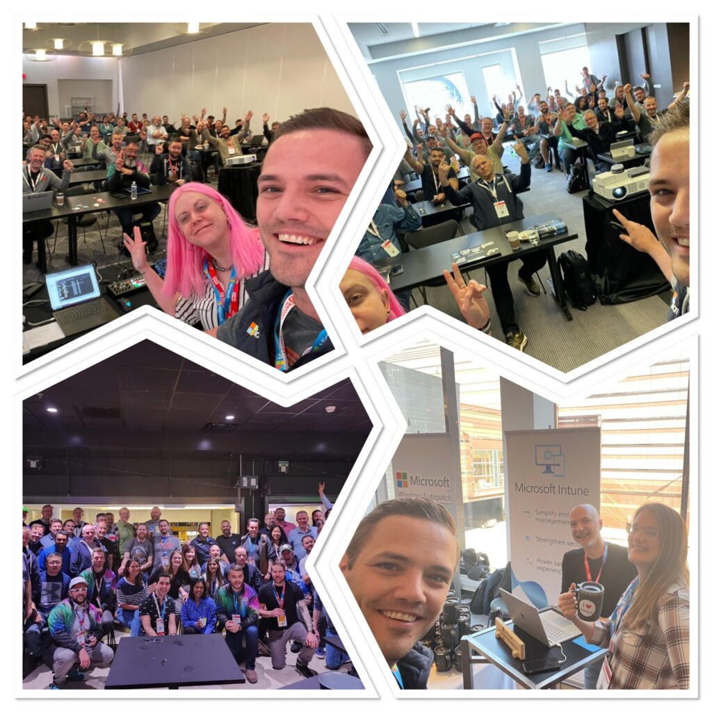 MMS – MOA 2023. What a great community conference! THANK YOU to everyone who have been attending all our Windows 365 sessions as well as coming to us for feedback via the other formats.