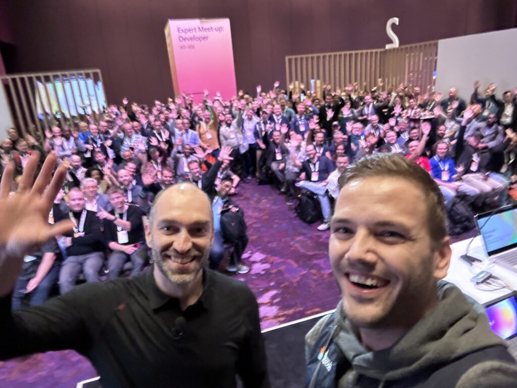 Microsoft Ignite 2023 @ Seattle Convention Center was great w/ Phil Gerity. Packed sessions and amazing feedback.