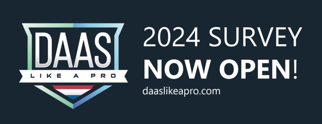 The DAASLIKEAPRO – State of the Union 2024 – 2025 survey is now open!