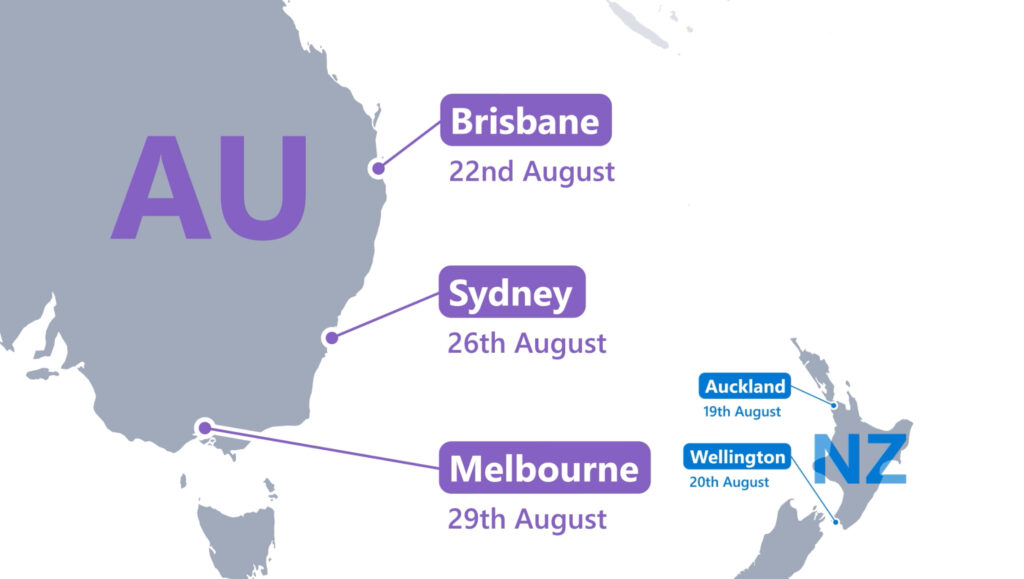 Meet me in Australia and New Zealand | The Future of Windows in the age of AI with Windows Cloud