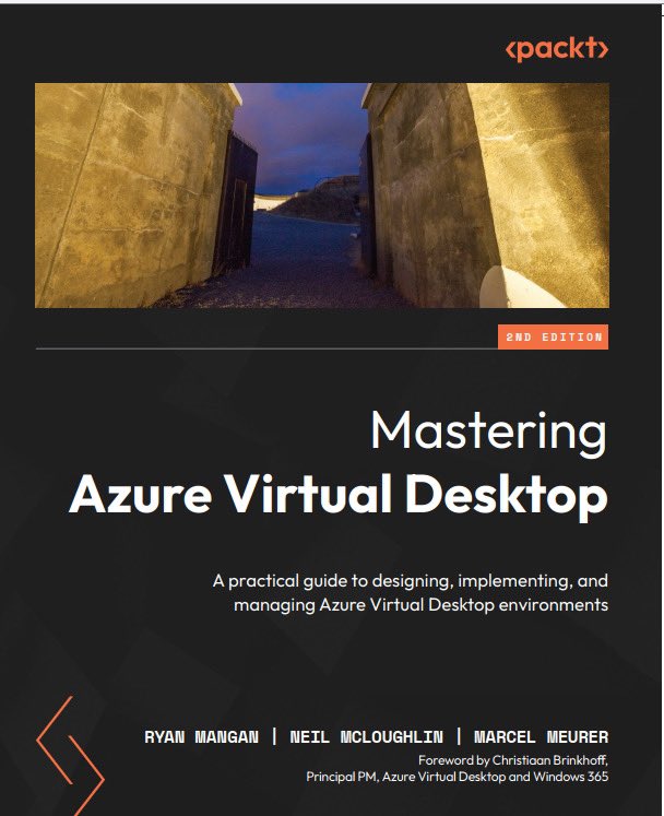 Foreword | Mastering Azure Virtual Desktop