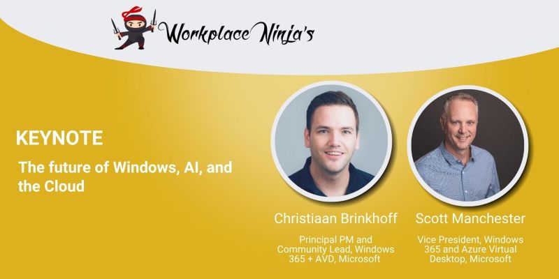 Keynote Windows Cloud | Workplace Ninja Summit 2024