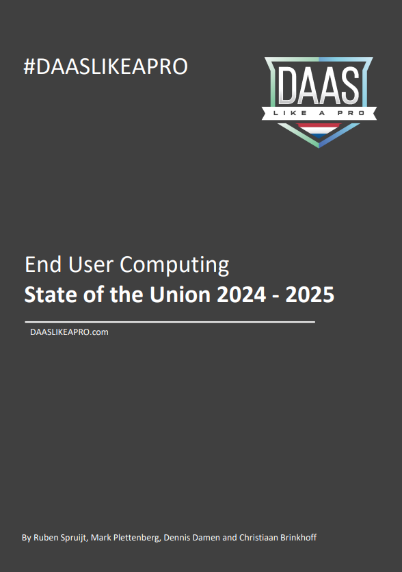 DAASLIKEAPRO state of EUC 2024 – 2025 Report – Download