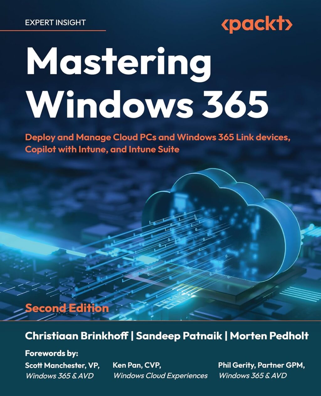 NOW AVAILABLE! Mastering Windows 365: The ultimate guide to designing and managing Cloud PCs with Intune Suite and Copilot for Windows 365