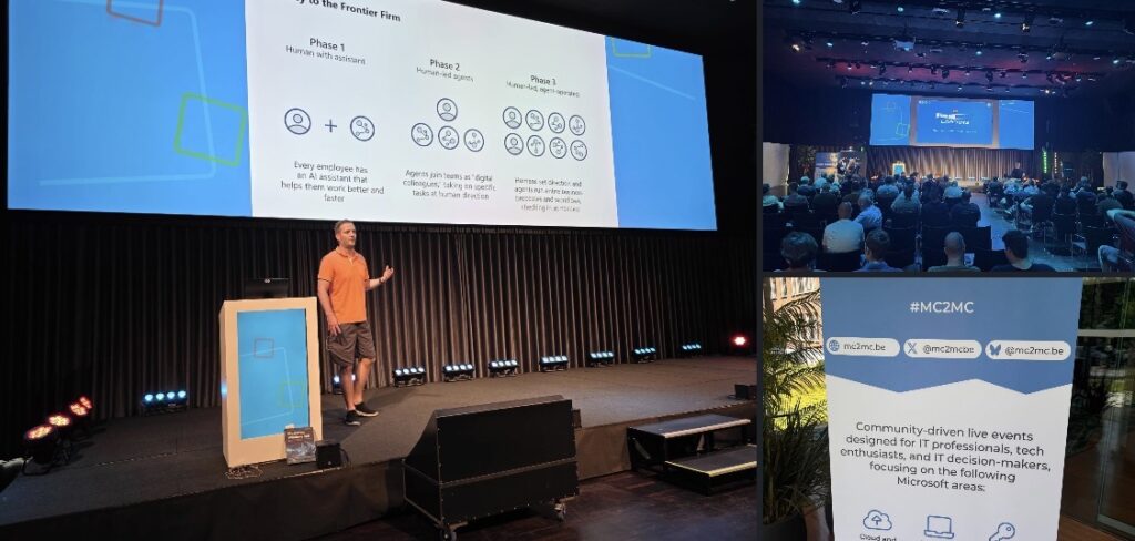 Mc2 event opening speaker | Antwerp, Belgium 🇧🇪