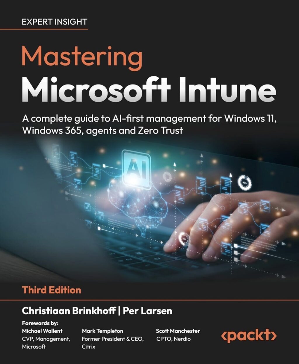 Coming soon: Mastering Microsoft Intune 3rd edition